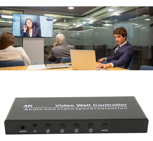 Controlador De Videowall, Procesador De Pared, 4k, 30 Hz, 1