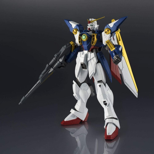 Wing Gundam Xxxg-01w Gundam Universe Tamashii Nations Bandai