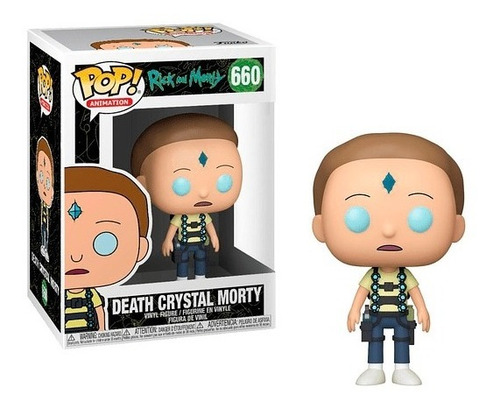 Imagen 1 de 1 de Death Crystal Morty - Funko Pop Original