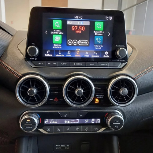 Imagen 11 de 20 de Nissan Sentra 2.0 Sr Cvt 2023