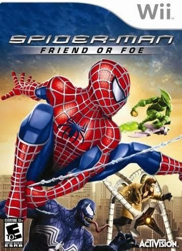 Spider-man Friend Or Foe Nintendo Wii 