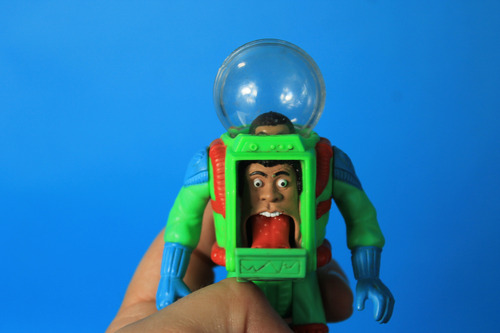 Winston Zeddmore Ghostbusters Kenner Vintage Figura (Usado)