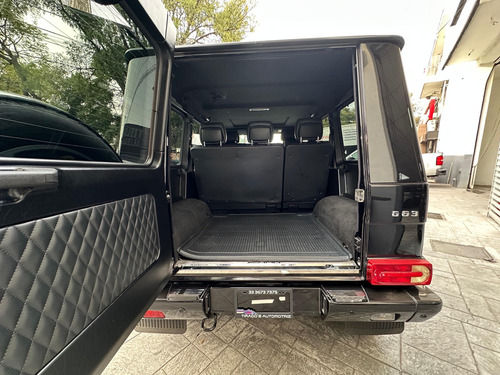 Mercedes-Benz Clase G 5.5l G 63 Amg Biturbo At