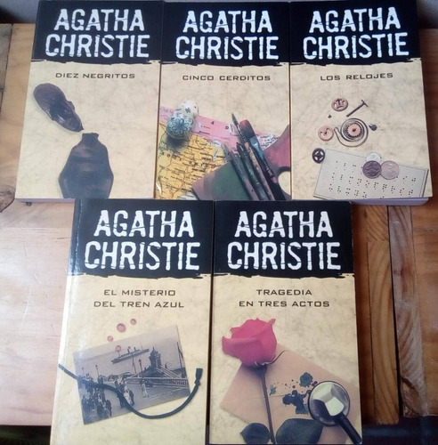 Libros Agatha Christie - Buenas Condiciones