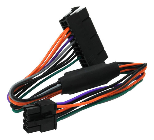 Cable Adaptador De Corriente Atx Psu De 24 Pines A 8 Pines