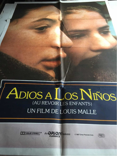 Poster Adios A Los Niños 1987 Cine Frances Louis Malle