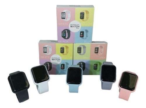 Reloj Smartband Intelingente En Varios Colores D20