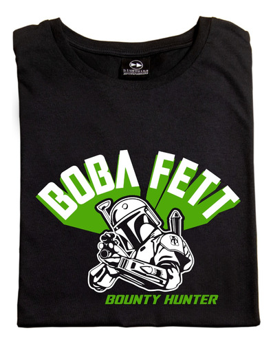 Remera Star Wars Boba Fett 