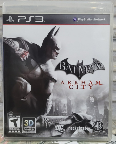Batman Arkham City Ps3