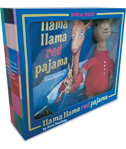 Llama Llama Pijama Rojo Libro Y Peluche