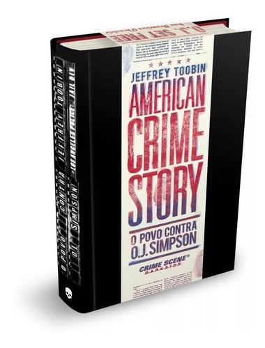 Livro American Crime Story - O Povo Contra O. J. Simpson