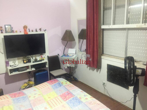 Imagem 20 de 30 de Apartamento À Venda, 85 M² Por R$ 400.000,00 - Macuco - Santos/sp - Ap0866