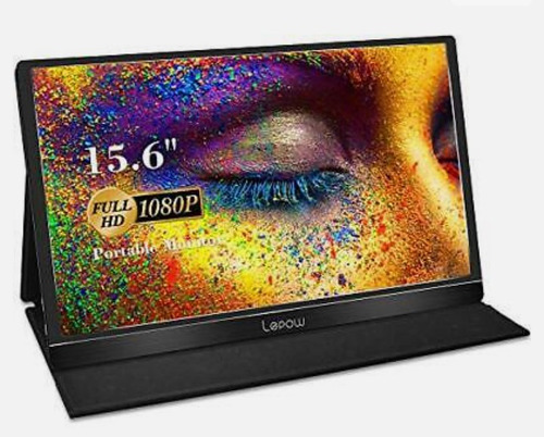 Monitor Portátil De 15.6  Lepow Z1 Gamut 1080p Ultra Delgado