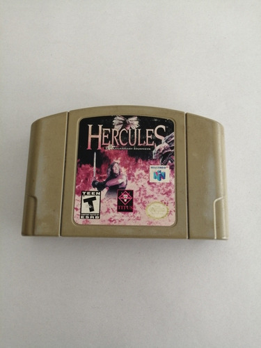 Cartucho Hércules The Legendary Journes Nintendo 64 Original