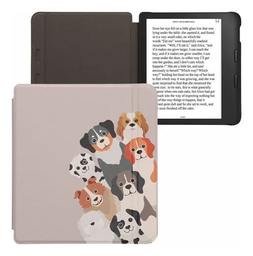 Funda Kwmobile Compatible Con El Lector Electrónico Kobo Lib