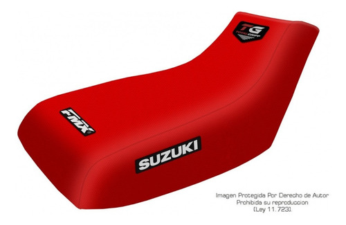 Funda Asiento Antideslizante Suzuki Osark 250 Modelo Total Grip Fmx Covers Tech  Fundasmoto Bernal