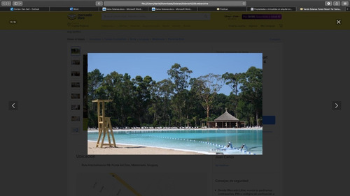 No Se Confunda Sobre El Tiempo Compartido Solanas Vacation Club. Vendo Una O Dos Semanas, Temporada Alta, 5ta. Y 6ta.-febrero, En Forest Resort Y Crystal Lagoon, Punta Del Este, Uruguay.