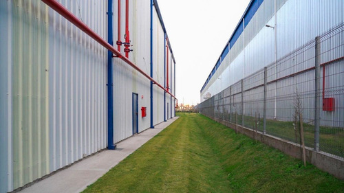 Amplia Nave Industrial En Alquiler, Polo Industrial Ezeiza