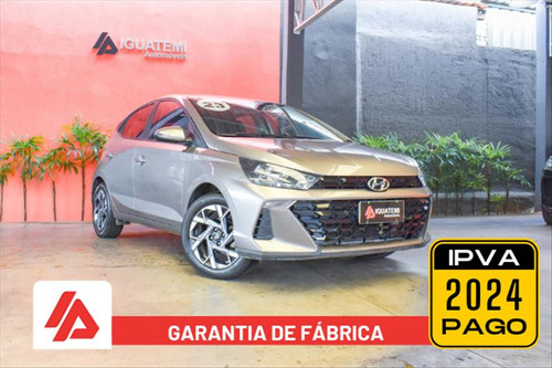 Hyundai HB20 1.0 Tgdi Comfort