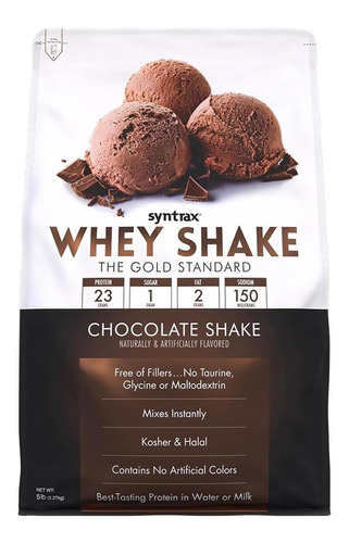 Proteína Syntrax Whey Shake 5 Lb