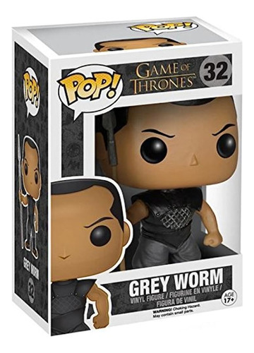 Funko Juego De Tronos Pop: Figura De Acción Gusano Gris