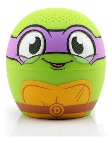 Bitty Boomers Tortugas Ninja Donatello- Altavoz Bluetooth Color Verde