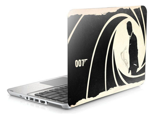 Skin Adesivo Protetor Para Notebook 14 Agente 007 B1