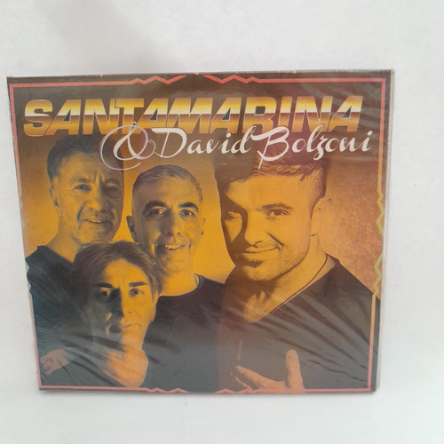 Santamarina Y David Bolzoni Cd Nuevo/eltren 