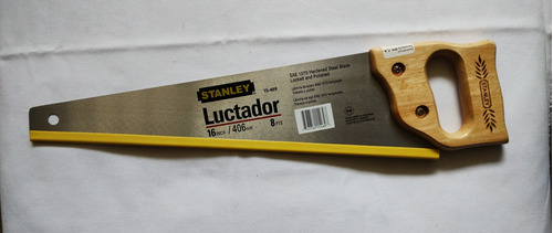 Serrucho Luctador 16  (406 Mm). Stanley, Original.