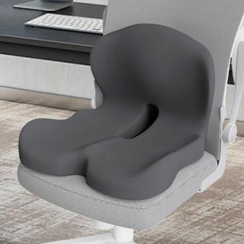 Z Cojín De Asiento Con Soporte Para La Espalda, Respaldo