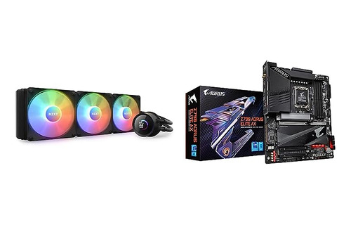 360 Rgb Enfriador Liquido Cpu 14 173 In Negro Y Z790 Aorus E