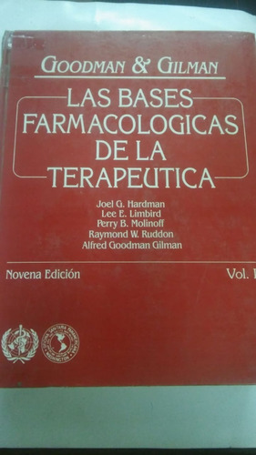 Bases Farmacologicas De La Ter De Goodman