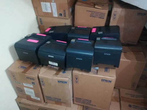 Miniprinter Marca Epson Modelo Tm-t20ii (Usado)
