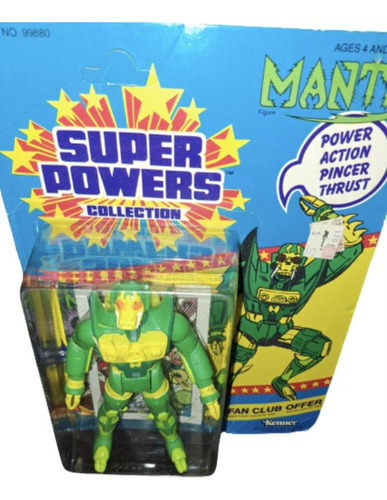 Super Powers Mantis Super Amigos