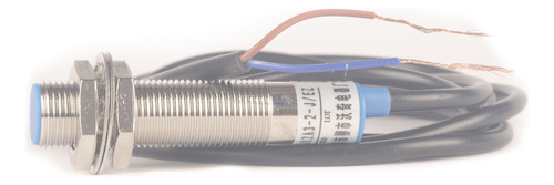 Sensor De Proximidad Inductivo M12 Ac 2 Hilos 2mm N.a.