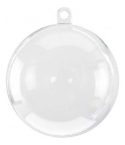 Esferas De Plastico De 4cm Paquete De 5 Unidades