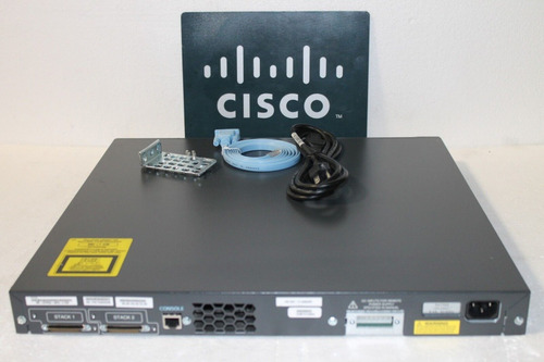 Switch Cisco Administrable 3750 V2 Series  48 Puertos 