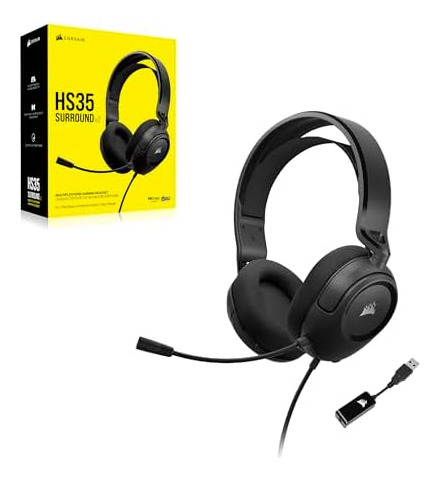 Corsair Hs35 Surround V2 Multiplataforma Multiplatforma Auri