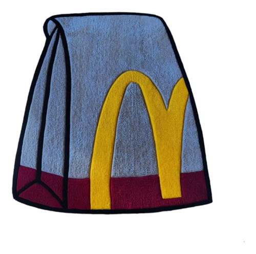 Alfombra Mc Donalds Personalizada Tufting- Barbarugs