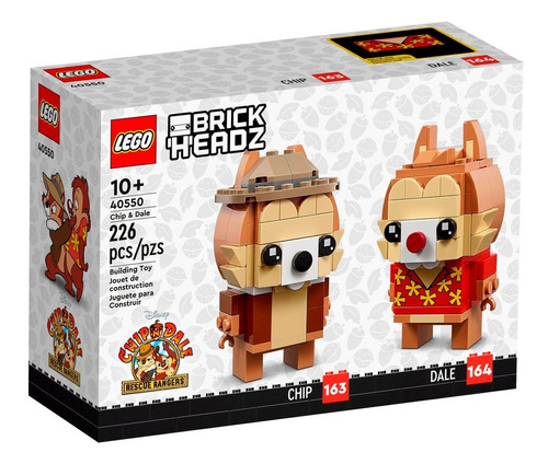 Lego Brickheadz 40550 - Disney: Tico E Teco 