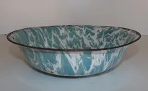 Comprar Antiga Bacia Ágata 30 Cm - Esmaltada Bule Louça Ânfora - 06