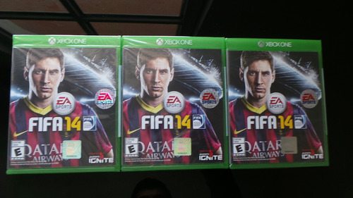 Fifa 14 Xbox One Nuevo, Sellado