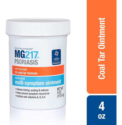 Mg217 Psoriasis Pomada Hidratante Multi-symptom4oz Americano