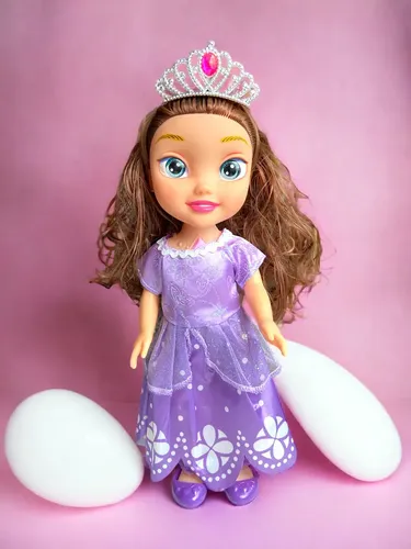 bsp Sofia フィギュア Boneca Princesa Sofia 32cm Musical Com Acessórios | MercadoLivre