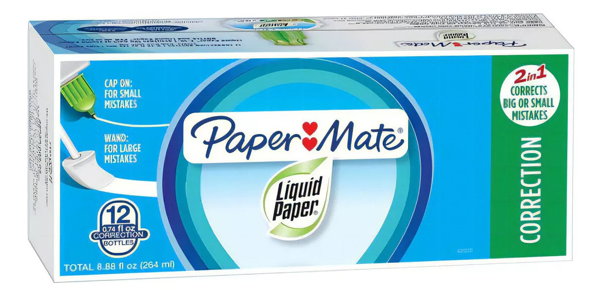 Primera imagen para búsqueda de liquid paper