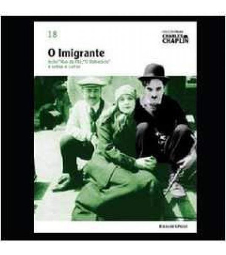 O Imigrante - Coleção Folha Charles Chaplin 18, De Folha São Paulo., Edição 1 Em Português