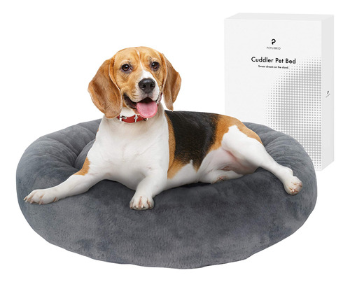 Petlibro Cama Calmante Para Perros Con Forma De Dona  Ca.