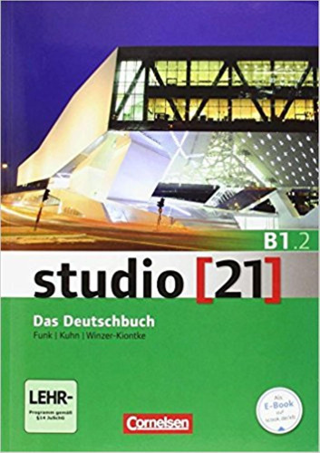 Studio 21 B1/2 - Kursbuch + Arbeitsbuch + Dvd-rom (e-book -a