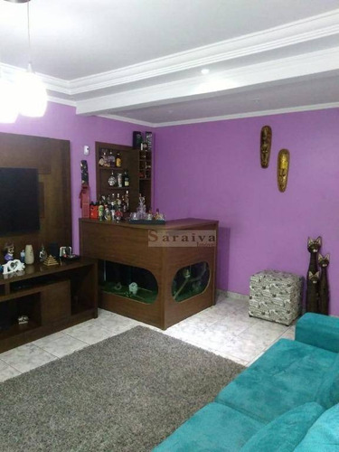 Imagem 6 de 29 de Sobrado Com 3 Dormitórios À Venda, 270 M² Por R$ 750.000,00 - Assunção - São Bernardo Do Campo/sp - So0215