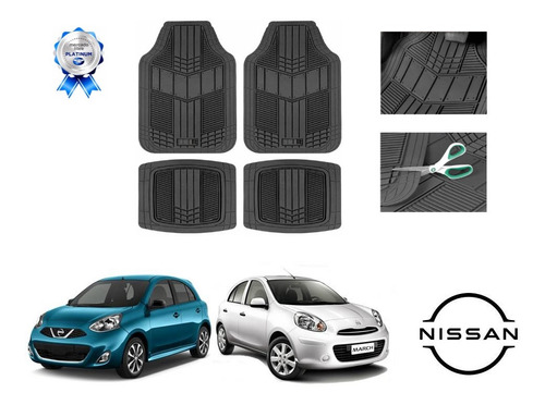 Tapetes 4pz Economico Ligero Nissan March 2012 A 2021